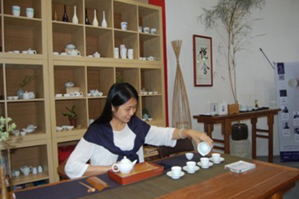 中國(guó)出版集團(tuán)主賓館系列活動(dòng)之茶文化推廣和藝術(shù)品鑒賞