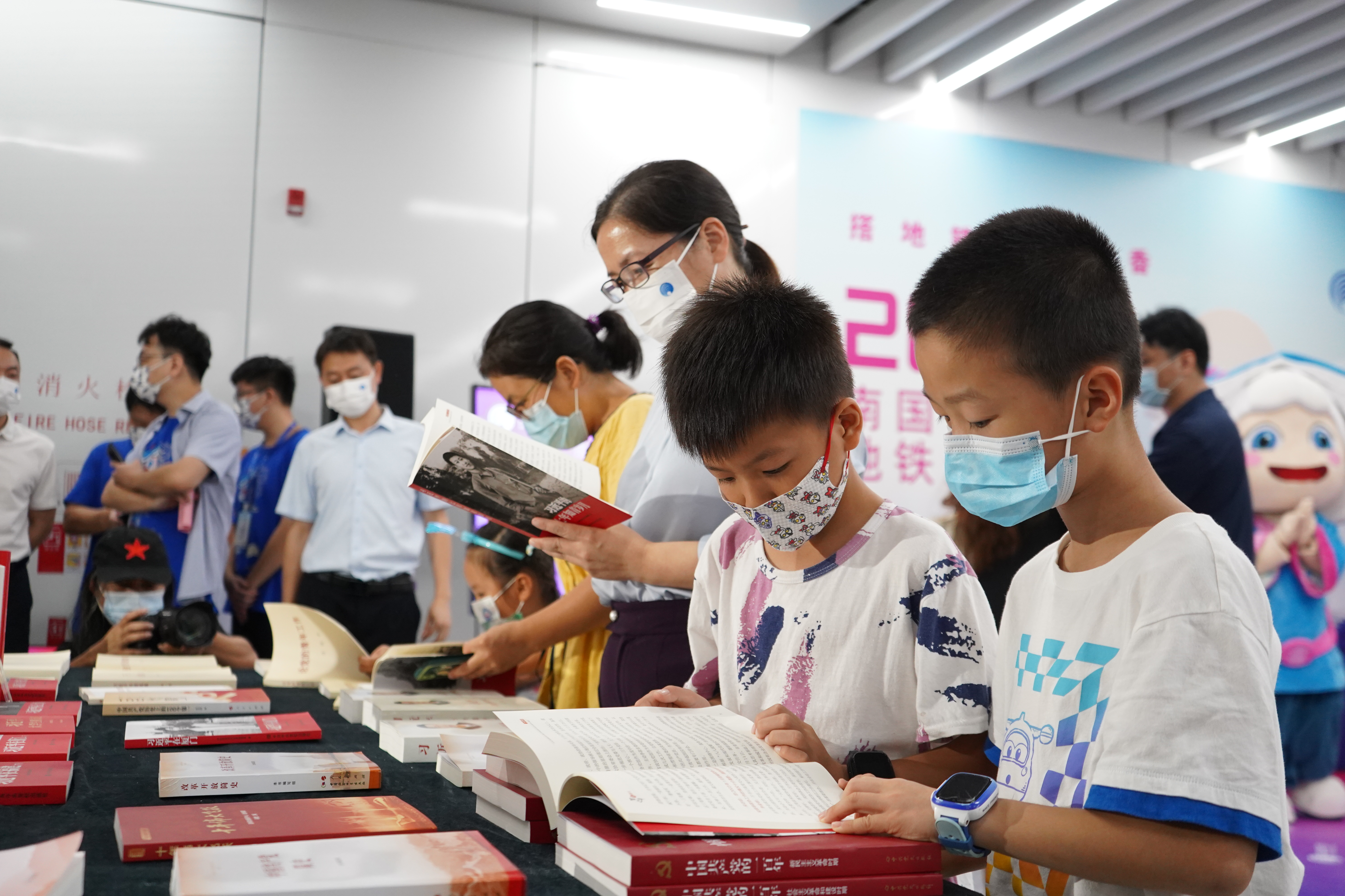 2022南國書香節(jié)開幕，各地分會場花式開啟全省“悅讀”模式