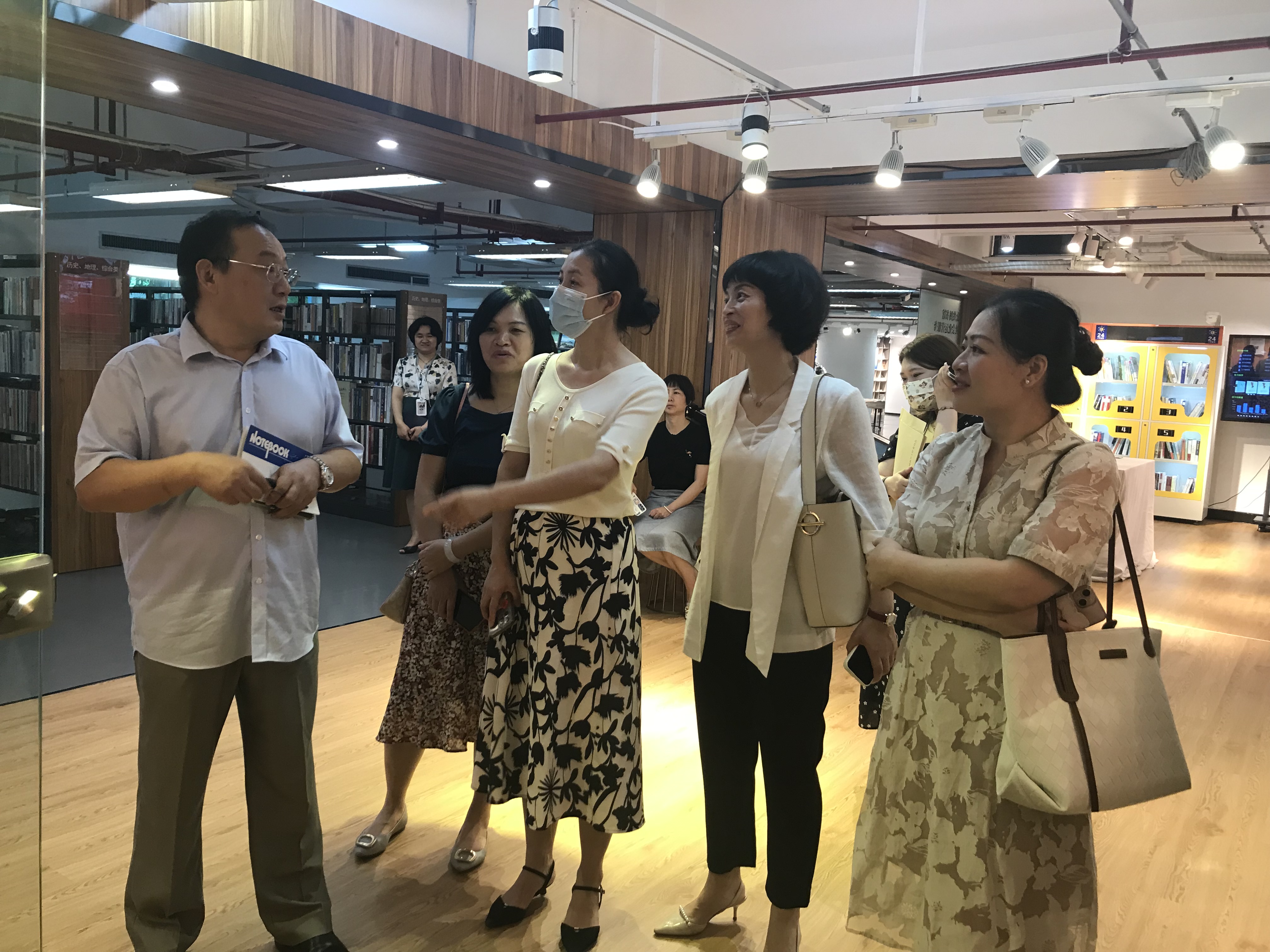 省直機關工會到集團調研暑期愛心托管班和工會愛心驛站